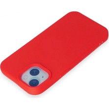 Toyigoo Ieg™  Iphone 15 Kılıf Nano Içi Kadife Silikon - Kırmızı