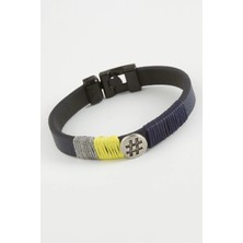 Toyigoo Ieg™ Kare Kaliteli Suni Deri Bileklik