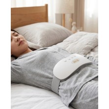 Toyigoo Ieg™ Şarjlı Kızılötesi Isıtmalı Titreşimli Bel ve Rahim Masaj Kemeri 45-50 Derece Ayarlı