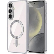 Toyigoo Ieg™  Samsung Galaxy S26 Kross Magneticsafe Kapak - Titan Gri