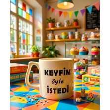 Tanem Keyfim Öyle İstedi - T Kulp Kupa