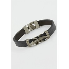 Toyigoo Ieg™ Timsah Suni Deri Bileklik