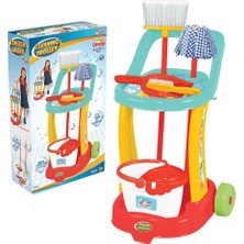 Toyigoo Ieg™ Candy & Ken Temizlik Arabası Temizlik Oyun Seti