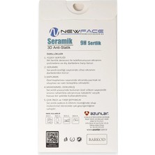 Toyigoo Ieg™  Samsung Galaxy A16 5g 3D Antistatik Seramik Nano Ekran Koruyucu