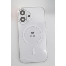 Toyigoo Ieg™  Apple Iphone 17 Pc Blank Magsafe Kapak - Şeffaf