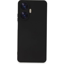 Toyigoo Ieg™  Realme C55 Kılıf Nano Içi Kadife Silikon - Siyah