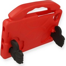 Toyigoo Ieg™  Ipad Pro 11 (2020) Kılıf Like Stantlı Tablet Silikon - Kırmızı