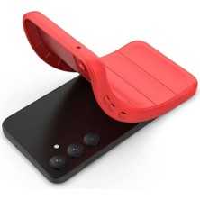 Toyigoo Ieg™  Samsung Galaxy S25 Fe Optimum Silikon - Kırmızı