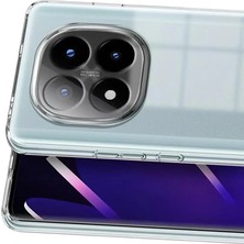 Toyigoo Ieg™  Xiaomi Redmi Note 15 Pro 5g Lüx Şeffaf Silikon - Şeffaf