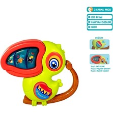 Toyigoo Ieg™ JLG-855-169A Işıklı ve Müzikli Kuş Bebek -Vrd