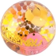 Toyigoo Ieg™ 2771-1 Ördekli Şafaf Elastik Top