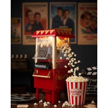 Toyigoo Ieg™ PG618 Mısır Patlatma Makinesi Kırmızı