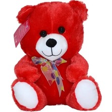 Toyigoo Ieg™ 1181KR Selay, Kırmızı Oturan Ayı 30 cm