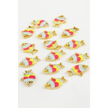 Toyigoo Ieg™ Balık Tek Kulp Mineli Bileklik ve Kolye Ucu Aparatı 1 Adet