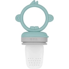 Toyigoo Ieg™ Silikon Püre Meyve Sebze Emziği Aqua Green / Powder Grey