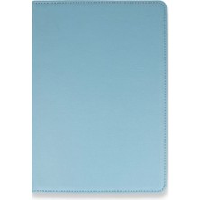 Toyigoo Ieg™  Huawei Matepad Pro 10.8 Kılıf 360 Tablet Deri Kılıf - Turkuaz