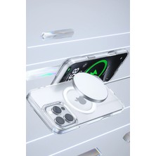 Toyigoo Ieg™  Iphone 16 Pro Gleam Pc Sert Magsafe Kılıf - Kahverengi