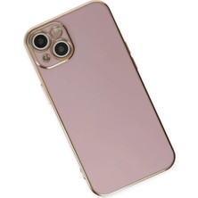 Toyigoo Ieg™  Iphone 14 Kılıf Volet Silikon - Mor