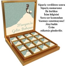 Blackeye Chocolate Gelin Bohçası Çikolatası 32 Adet Madlen Çikolata