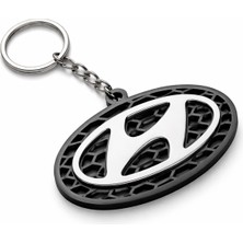 Yapı3D Hyundai Logolu Anahtarlık – Şık Tasarım Araba Anahtarlığı