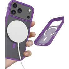 Toyigoo Ieg™  Apple Iphone 17 Pro Max Jota Magsafe Kapak - Derin Mor