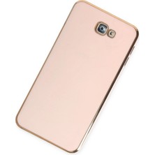Toyigoo Ieg™  Samsung Galaxy J7 Prime Kılıf Volet Silikon - Pembe