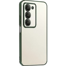 Toyigoo Ieg™  Xiaomi Redmi 15 4g Razer Lensli Silikon - Yeşil