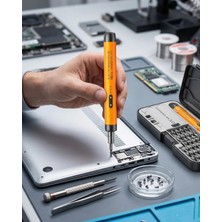 Toyigoo Ieg™ Kablosuz Alüminyum Gövdeli Elektrikli Tornavida 38 Uçlu Teknik Servis Seti