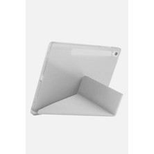 Toyigoo Ieg™  Samsung Galaxy Tab S10 Fe Plus 13.1 Kalemlikli Mars Tablet Kılıfı - Gri