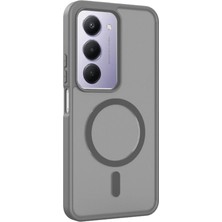 Toyigoo Ieg™  Xiaomi Redmi 15 4g Jota Magsafe Kapak - Titan Gri