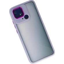 Toyigoo Ieg™  Xiaomi Redmi 10C Kılıf Dora Kapak - Lila