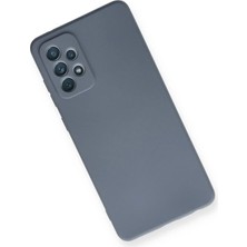 Toyigoo Ieg™  Samsung Galaxy A72 Kılıf Nano Içi Kadife Silikon - Gri