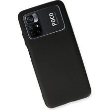 Toyigoo Ieg™  Xiaomi Poco M4 Pro 4g Kılıf First Silikon - Siyah