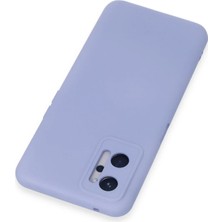 Toyigoo Ieg™  Realme 9i 4g Kılıf Nano Içi Kadife Silikon - Lila