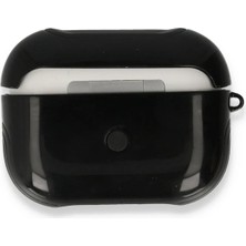 Toyigoo Ieg™  Airpods Pro (1.nesil) 3in1 Kılıf - Siyah