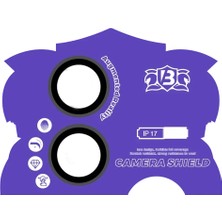 Toyigoo Ieg™  Apple Iphone 17 Bilvis Titan Kamera Lens - Siyah