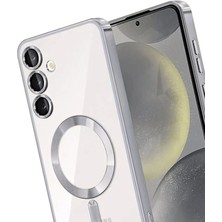 Toyigoo Ieg™  Samsung Galaxy A15 4g Kross Magneticsafe Kapak - Titan Gri