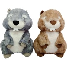 Toyigoo Ieg™ PB31609-23 Peluş Oturan Sincap 23 cm