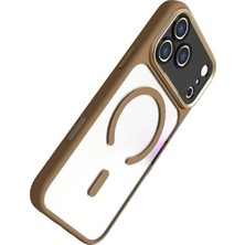 Toyigoo Ieg™  Apple Iphone 17 Pro Max Hazar Magsafe Kapak - Gold