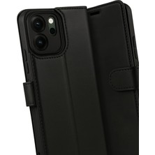 Toyigoo Ieg™  Oppo Reno 14F Trend S Plus Kapaklı Kılıf - Siyah