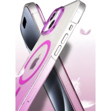 Toyigoo Ieg™  Apple Iphone 14 Glossy Magsafe Kapak - Siyah