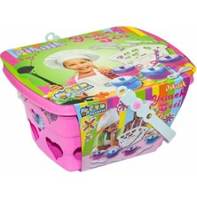 Toyigoo Ieg™ HJ-2080 Piknik Sepeti Çay Takımlı -Halitcan