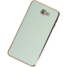 Toyigoo Ieg™  Samsung Galaxy J7 Prime Kılıf Volet Silikon - Açık Yeşil