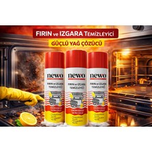 Newo Fırın & Izgara Temizleyici Köpük Limon 500 ml 3'lü