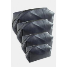 Toyigoo Ieg™ 4 Adet El Tutmalı Makyaj Çantası