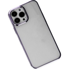 Toyigoo Ieg™  Iphone 14 Pro Kılıf Element Silikon - Mor