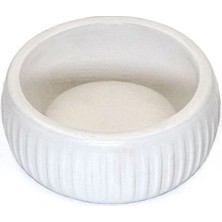 Toyigoo Ieg™ Mikopet Organik Seramik Mama Kabı Beyaz