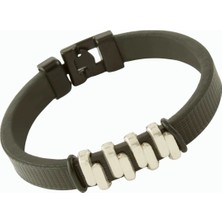 Toyigoo Ieg™ Çizgili Kaliteli Suni Deri Bileklik