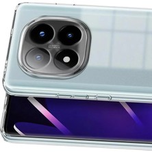 Toyigoo Ieg™  Xiaomi Redmi Note 15 Pro Plus 5g Lüx Şeffaf Silikon - Şeffaf