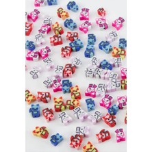 Toyigoo Ieg™ Kedi Desenli Fimo Boncuk 100 Adet